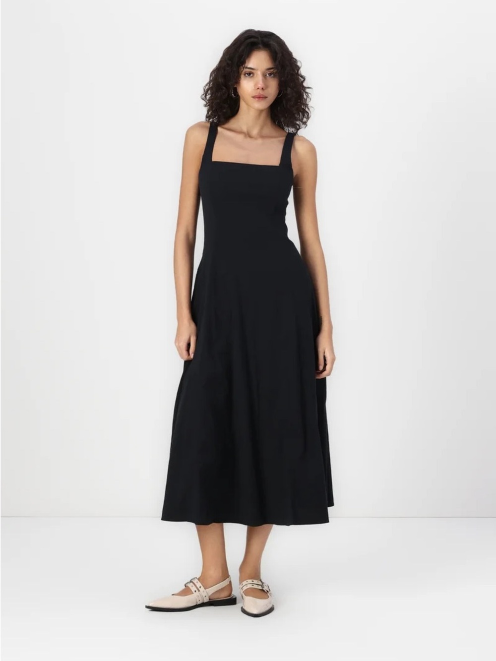 A&F Mila Midi Dress